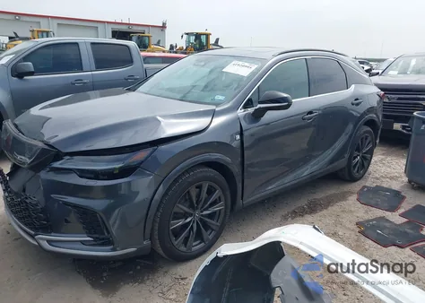 2024 Lexus Rx 350 F Sport Handling z USA, uszkodzony, nr VIN 2T2BAMCA1RC057016